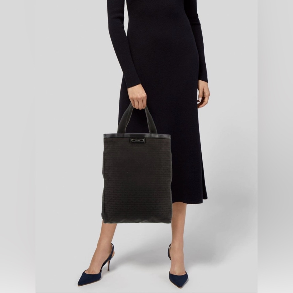 Dior Homme Black Tote Bag